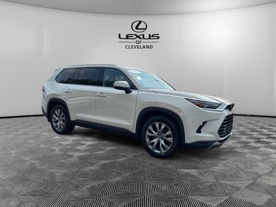 2024 Toyota Grand Highlander Hybrid Limited