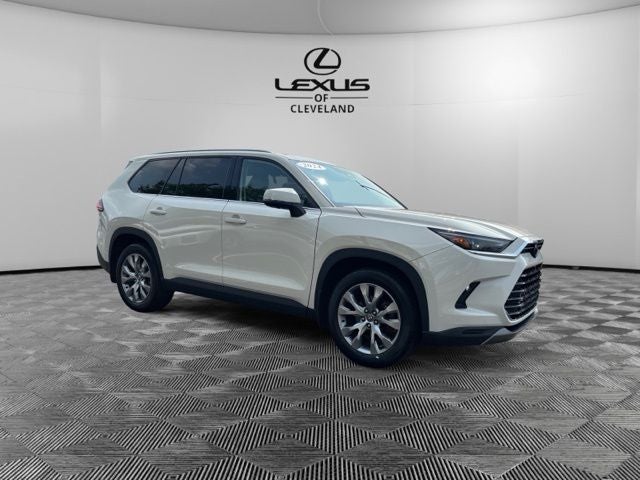 2024 Toyota Grand Highlander Hybrid Limited