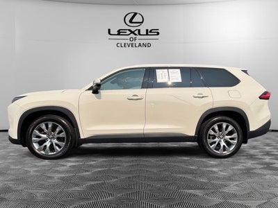 2024 Toyota Grand Highlander Hybrid Limited