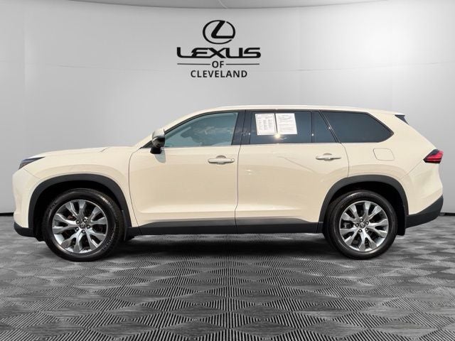 2024 Toyota Grand Highlander Hybrid Limited