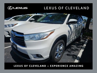 2015 Toyota Highlander Limited