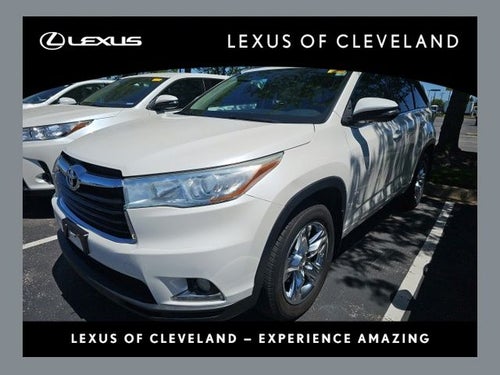2015 Toyota Highlander Limited