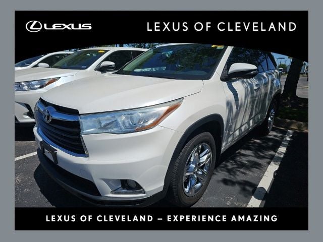 2015 Toyota Highlander Limited