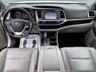 2015 Toyota Highlander Limited
