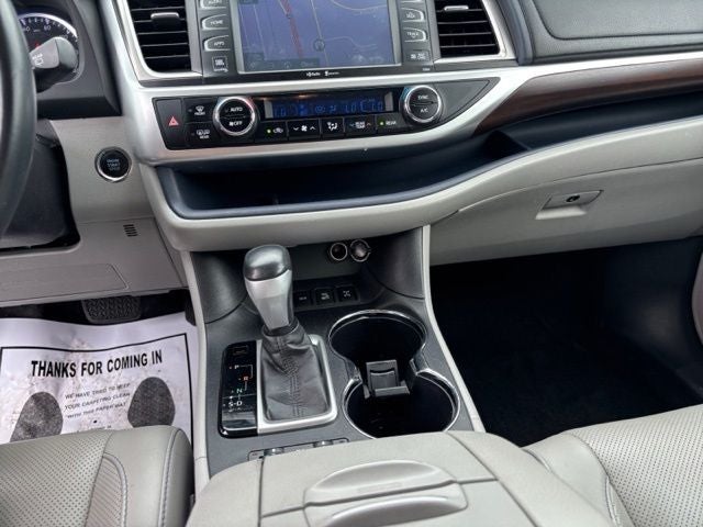 2015 Toyota Highlander Limited