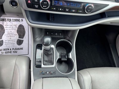 2015 Toyota Highlander Limited