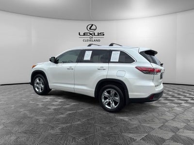 2015 Toyota Highlander Limited