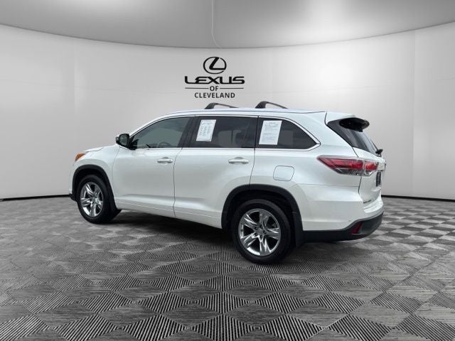 2015 Toyota Highlander Limited