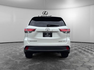 2015 Toyota Highlander Limited