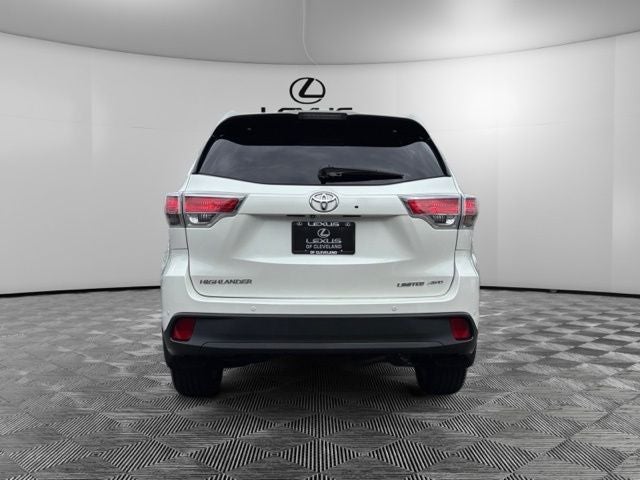 2015 Toyota Highlander Limited