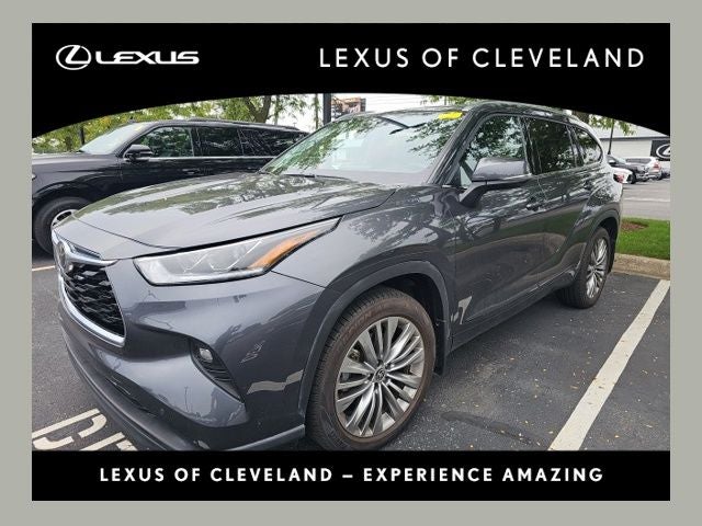 2021 Toyota Highlander Limited