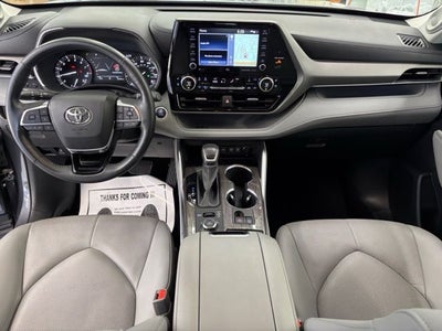 2021 Toyota Highlander Limited