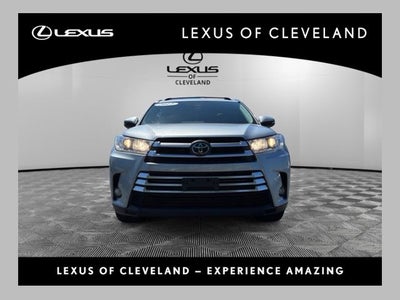 2017 Toyota Highlander Limited