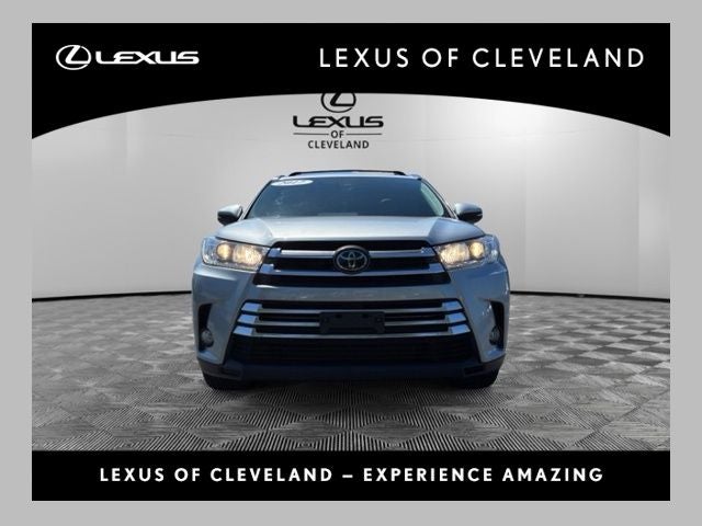 2017 Toyota Highlander Limited