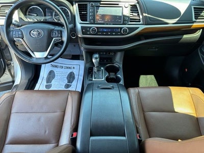 2017 Toyota Highlander Limited
