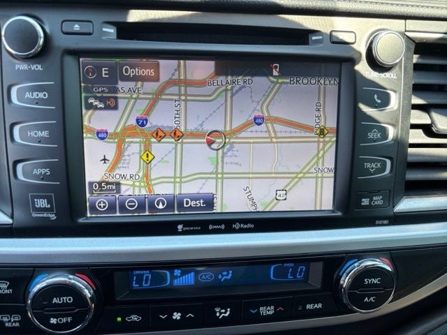 2017 Toyota Highlander Limited