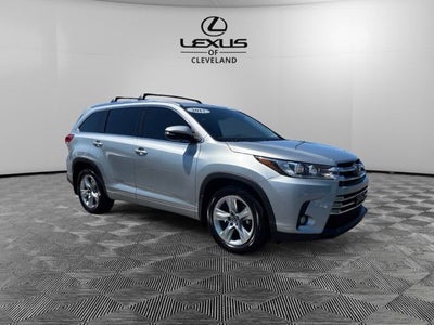 2017 Toyota Highlander Limited