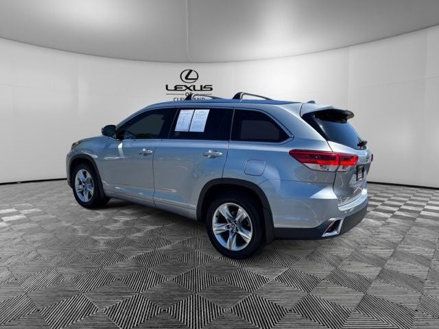 2017 Toyota Highlander Limited