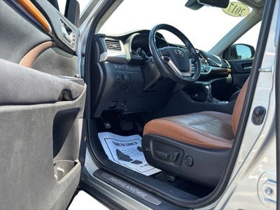 2017 Toyota Highlander Limited