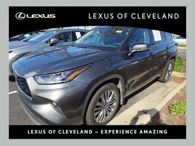 2021 Toyota Highlander Hybrid Platinum