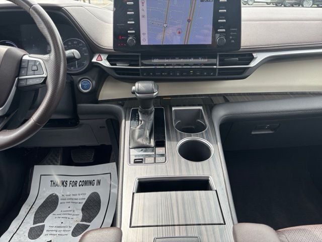 2021 Toyota Sienna Platinum 7 Passenger