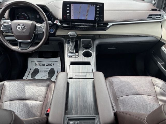 2021 Toyota Sienna Platinum 7 Passenger