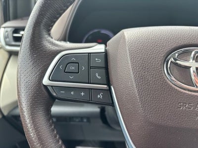 2021 Toyota Sienna Platinum 7 Passenger