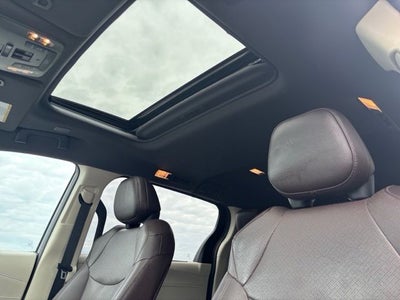 2021 Toyota Sienna Platinum 7 Passenger