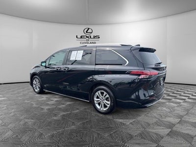 2021 Toyota Sienna Platinum 7 Passenger