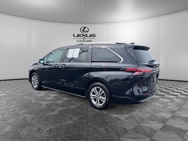 2021 Toyota Sienna Platinum 7 Passenger