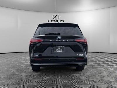 2021 Toyota Sienna Platinum 7 Passenger