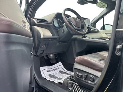 2021 Toyota Sienna Platinum 7 Passenger
