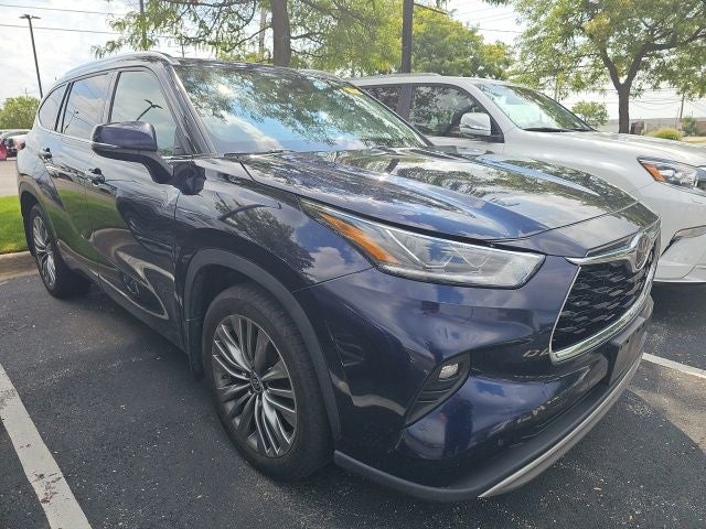 2020 Toyota Highlander Platinum