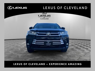 2019 Toyota Highlander XLE