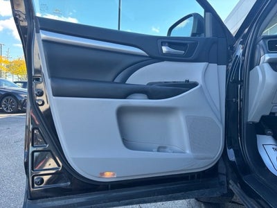 2019 Toyota Highlander XLE