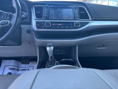 2019 Toyota Highlander XLE