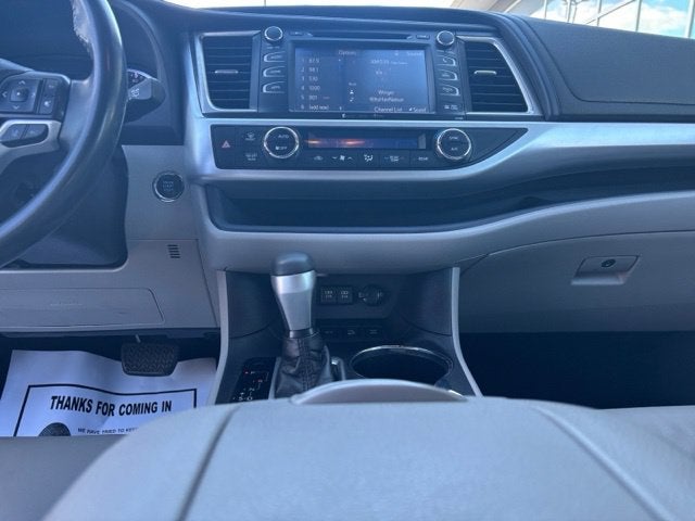 2019 Toyota Highlander XLE