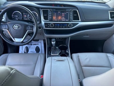 2019 Toyota Highlander XLE