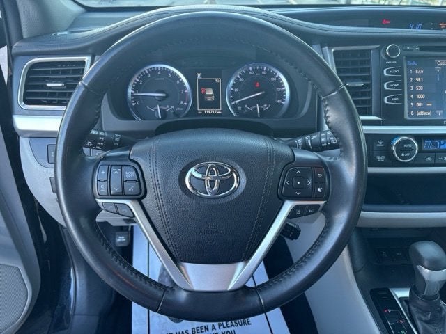 2019 Toyota Highlander XLE
