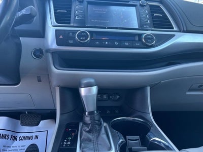 2019 Toyota Highlander XLE