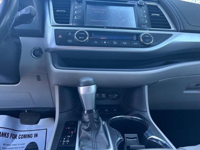 2019 Toyota Highlander XLE