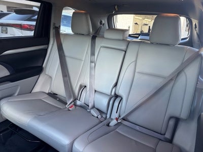 2019 Toyota Highlander XLE