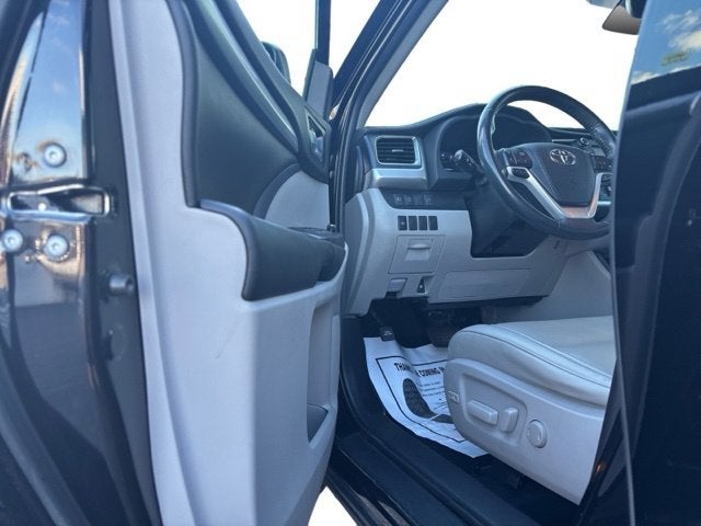 2019 Toyota Highlander XLE