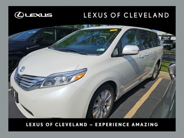 2016 Toyota Sienna Limited Premium 7 Passenger