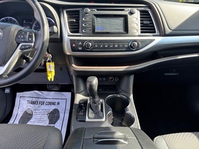 2018 Toyota Highlander LE