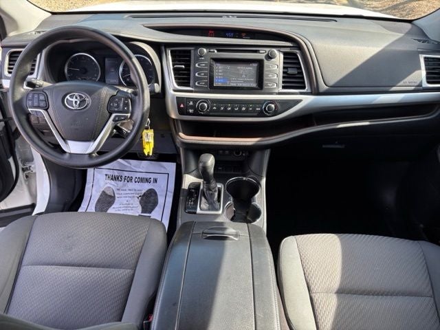 2018 Toyota Highlander LE