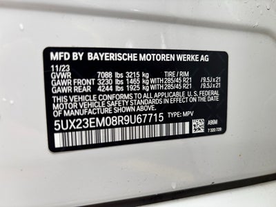 2024 BMW X7 xDrive40i