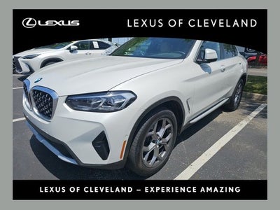 2024 BMW X4 xDrive30i