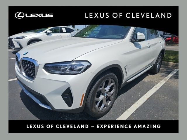 2024 BMW X4 xDrive30i