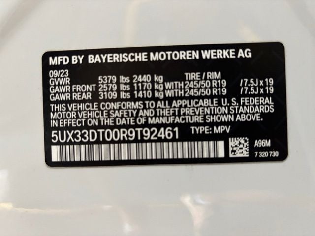 2024 BMW X4 xDrive30i